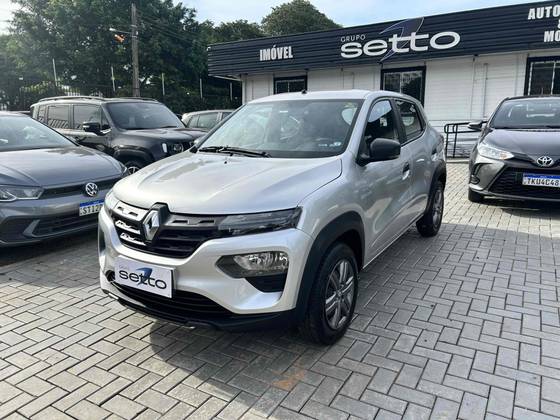 RENAULT KWID 1.0 12V SCE FLEX ZEN MANUAL RENAULT KWID 1.0 12V SCE FLEX ZEN MANUAL